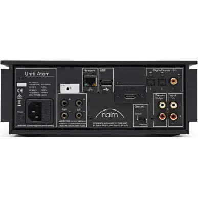 Сетевой проигрыватель Naim UNITI ATOM HDMI
